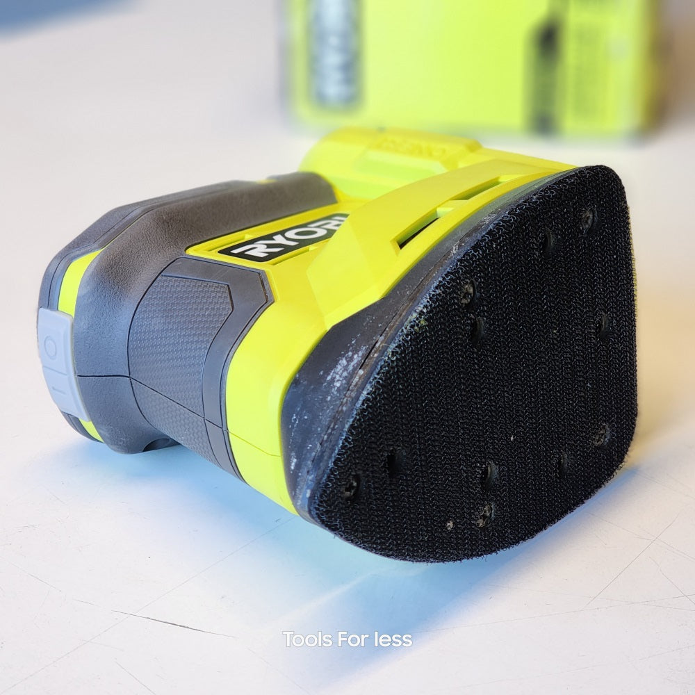 ONE+ 18V CORDLESS CORNER CAT FINISH SANDER (TOOL ONLY) ONE+ 18V CORDLESS CORNER CAT FINISH SANDER (TOOL ONLY)